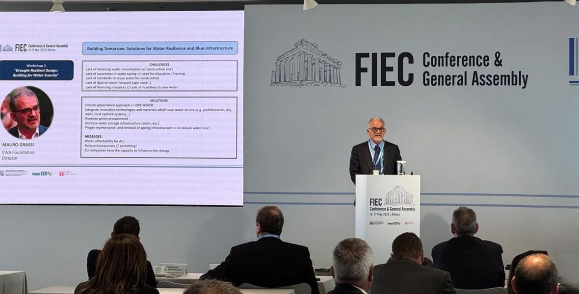 Soluzioni basate sulla Natura e infrastrutture per la crisi idrica in Europa