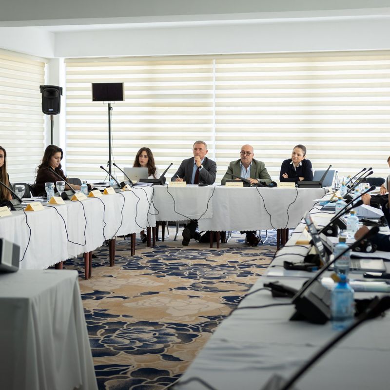 Consultazione Regionale dei Balcani: acqua e cooperazione transfrontaliera al centro dell'incontro di Struga