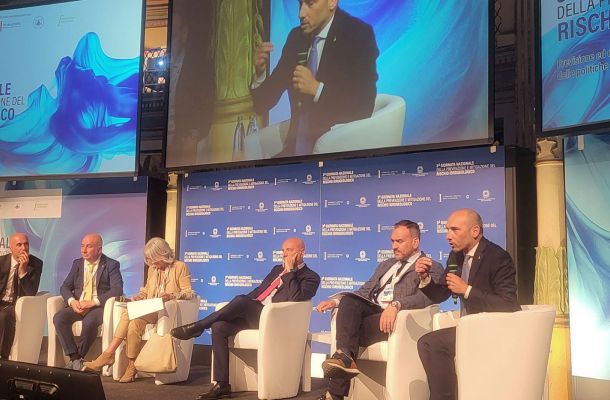 One Water alla Terza Giornata Nazionale sulla Prevenzione del Rischio Idrogeologico