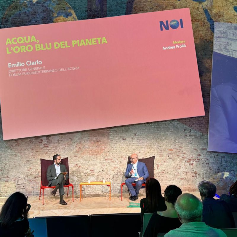 Il Comitato One Water al Festival Green&Blue di Milano: “Non una crisi idrica, ma un ciclo da ripristinare”