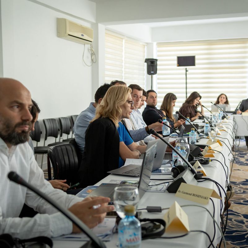Consultazione Regionale dei Balcani: acqua e cooperazione transfrontaliera al centro dell'incontro di Struga