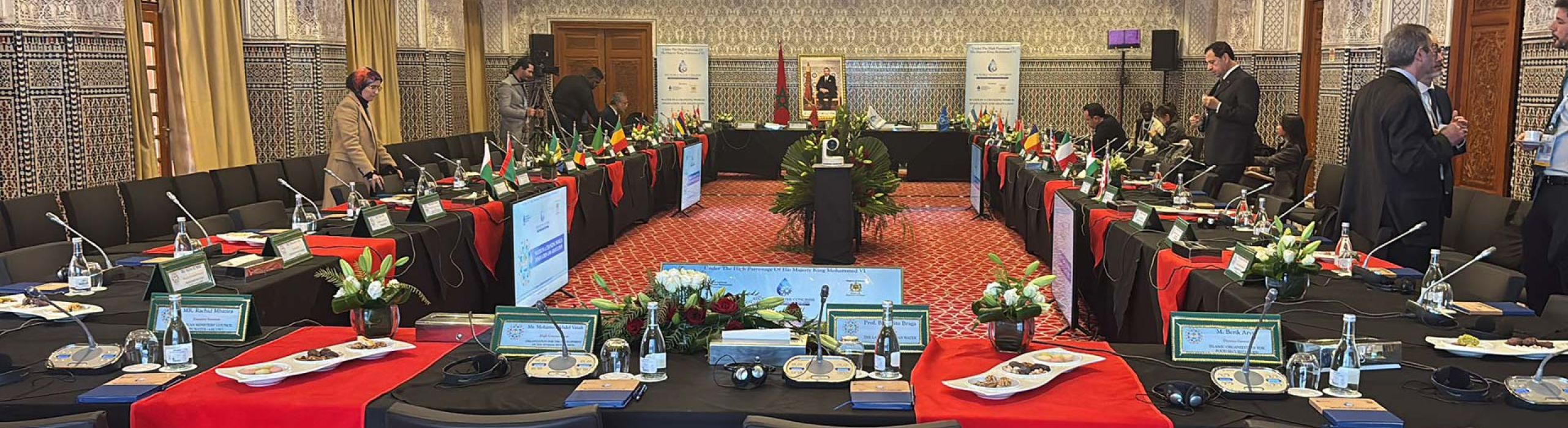 Obiettivo accesso all'acqua (SDG6): a che punto è il Mediterraneo. Marco Rago partecipa alla Tavola rotonda ministeriale a Marrakech.