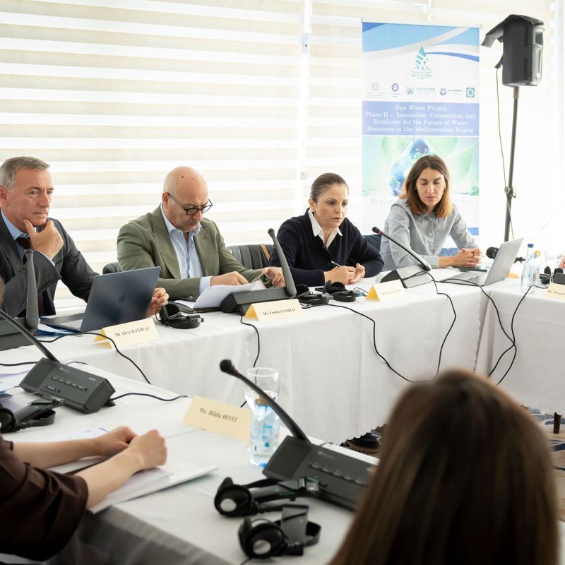 Consultazione Regionale dei Balcani: acqua e cooperazione transfrontaliera al centro dell'incontro di Struga