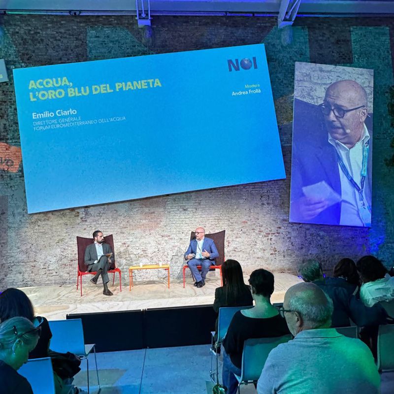 Il Comitato One Water al Festival Green&Blue di Milano: “Non una crisi idrica, ma un ciclo da ripristinare”