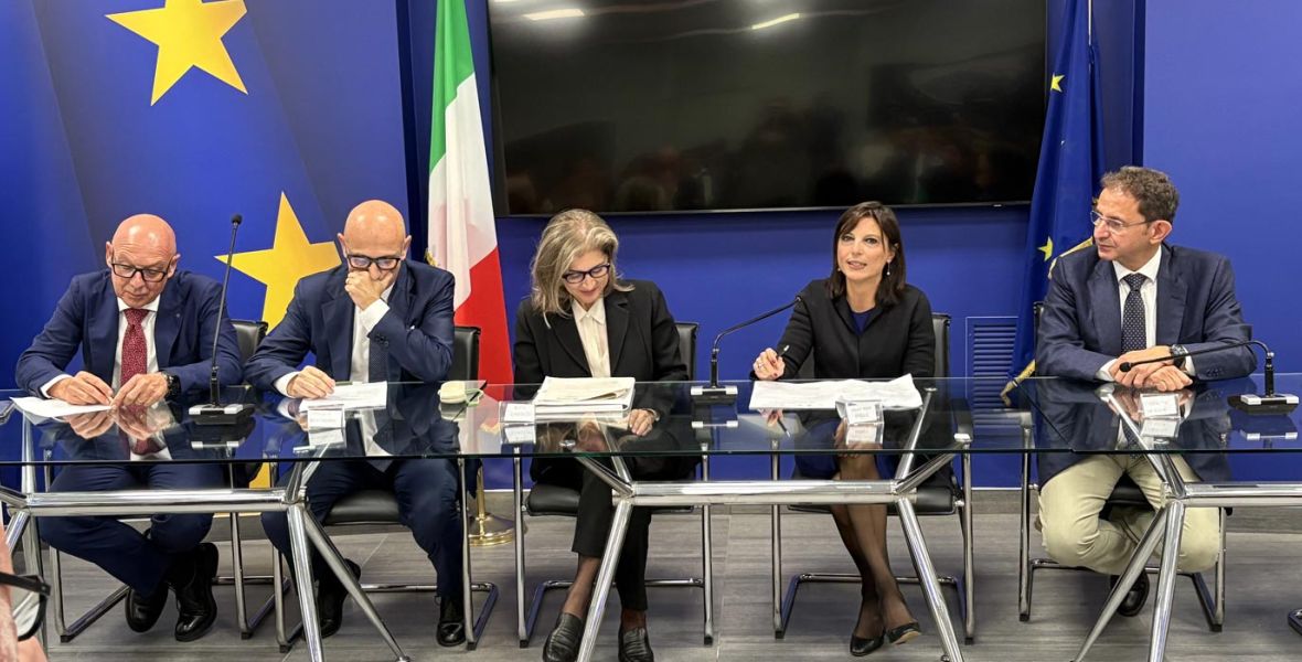 Successo del IV ITALIAN WATER DIALOGUE: “settore agricolo e mltiutilities in dialogo”