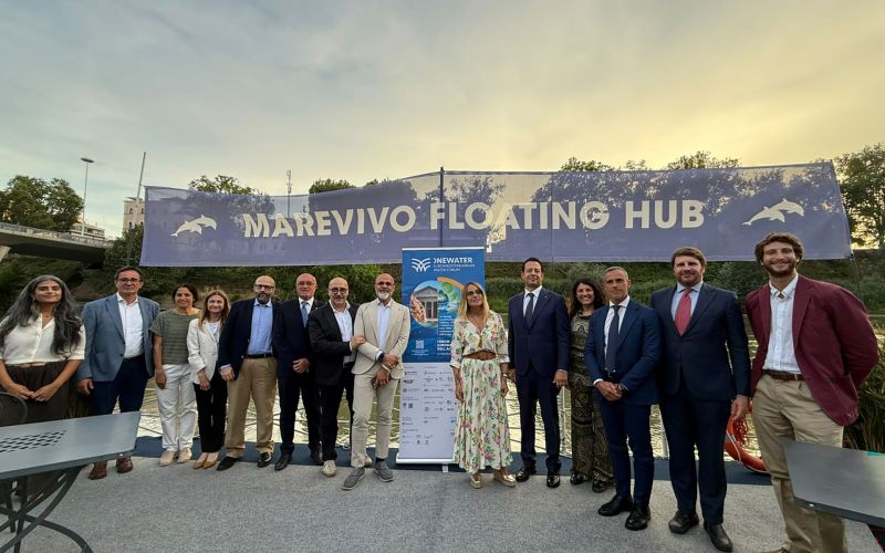 Il 7 luglio 2026, il Comitato One Water ha riunito presso il Floating Hub di Marevivo, sul Lungote…