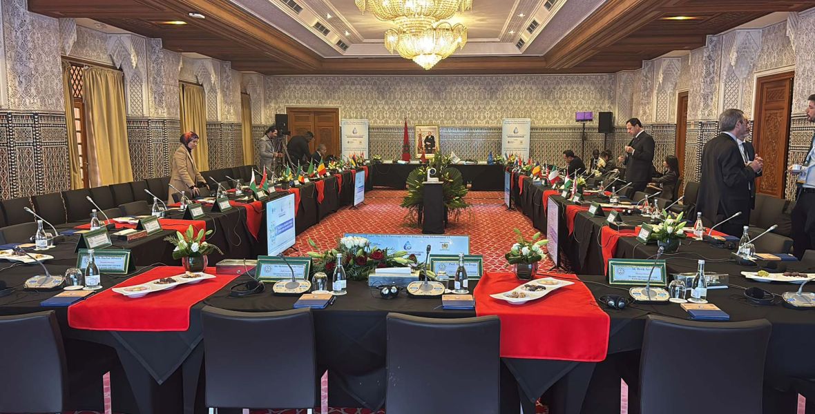 Obiettivo accesso all'acqua (SDG6): a che punto è il Mediterraneo. Marco Rago partecipa alla Tavola rotonda ministeriale a Marrakech.