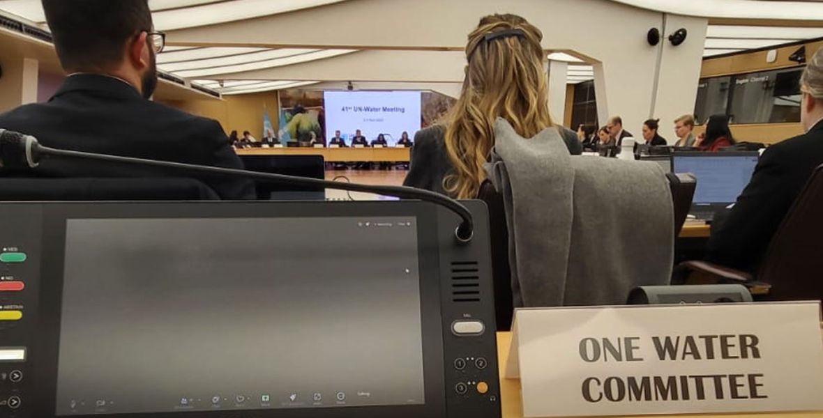 Presentato all’Un Water Meeting il Forum Euromediterraneo dell’Acqua - Roma 2026