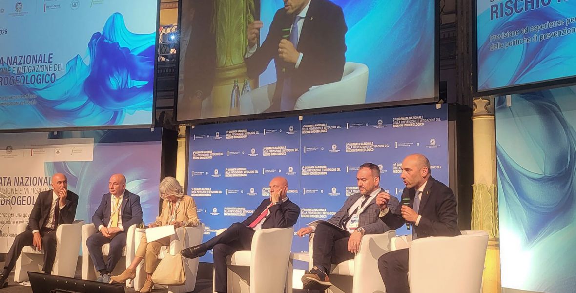 One Water alla Terza Giornata Nazionale sulla Prevenzione del Rischio Idrogeologico
