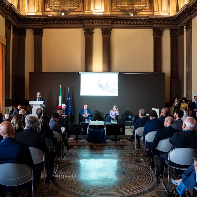 L'Anello dei Sibillini, primo acquedotto antisismico d'Europa, protagonista a Palazzo Wedekind