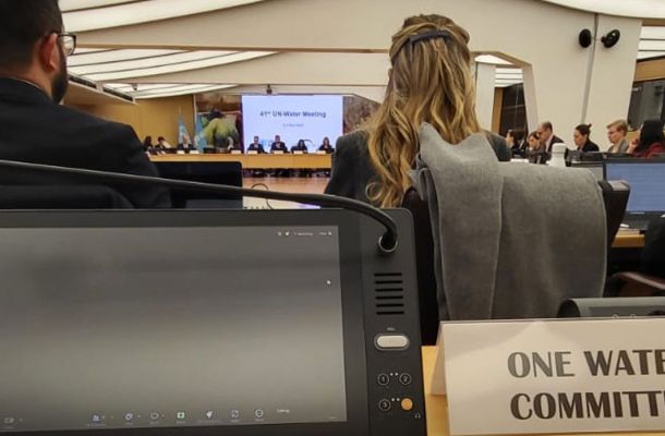 Presentato all’Un Water Meeting il Forum Euromediterraneo dell’Acqua - Roma 2026