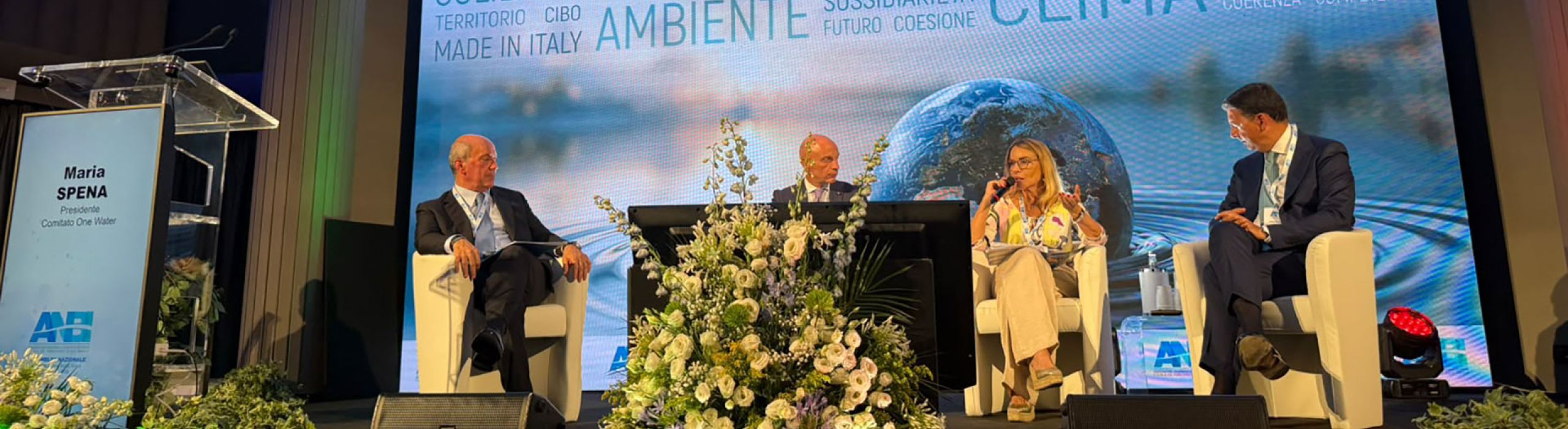 L’acqua come leva strategica per sicurezza, sviluppo e cooperazione: il Comitato One Water all’assemblea nazionale ANBI
