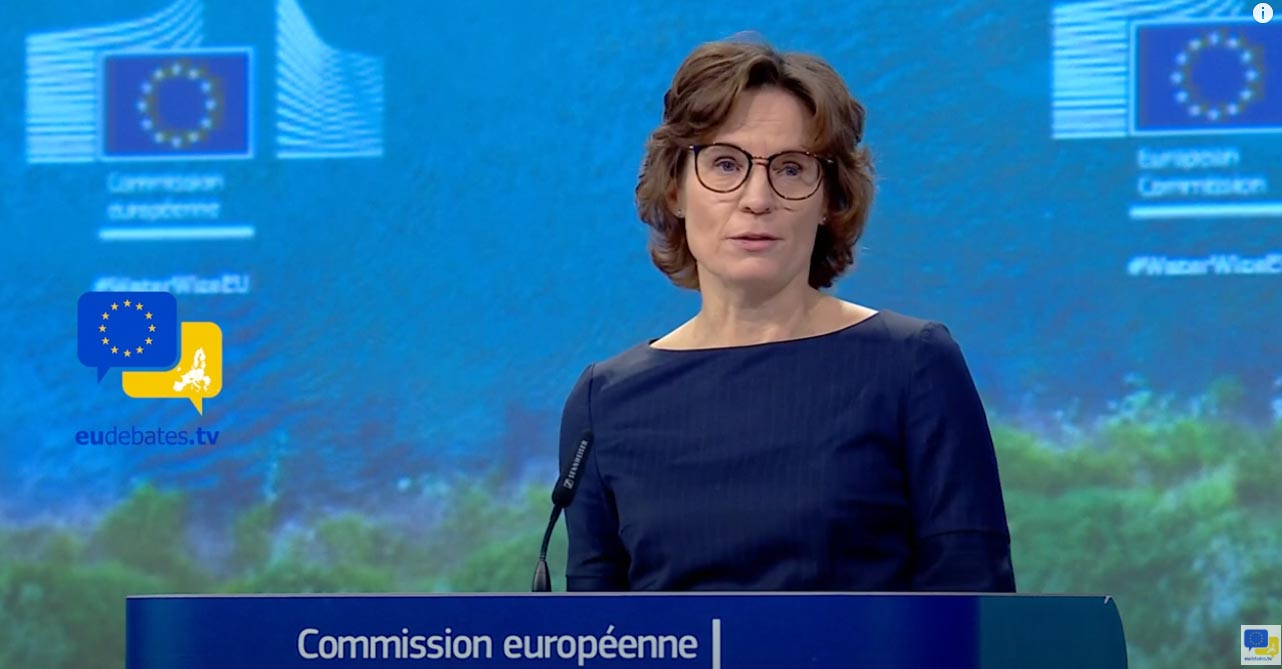 Statement by Commissioner Roswall on the state of water in the EU
