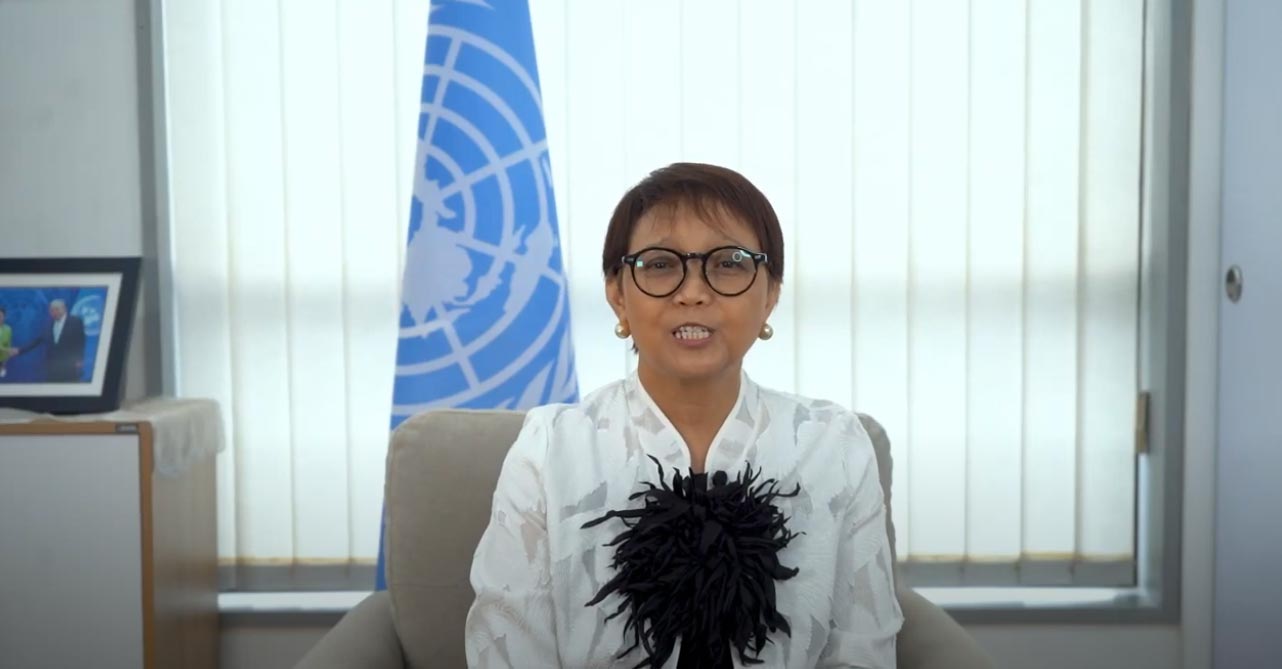 Il messaggio al Comitato One Water dell’inviata speciale Onu per l’acqua Retno Marsudi