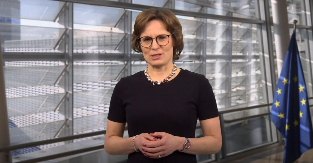 Il messaggio al Comitato One Water della Commissaria europea per la  water resilience e l’economia circolare Jessika Roswall