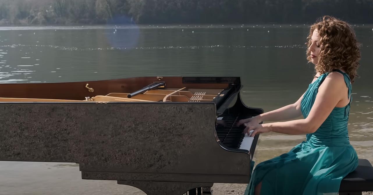 Cristiana Pegoraro racconta l’acqua attraverso musica e immagini