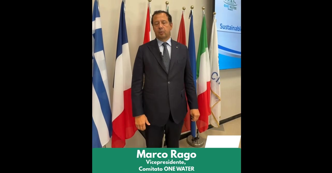 Marco Rago, Vicepresidente Comitato One Water