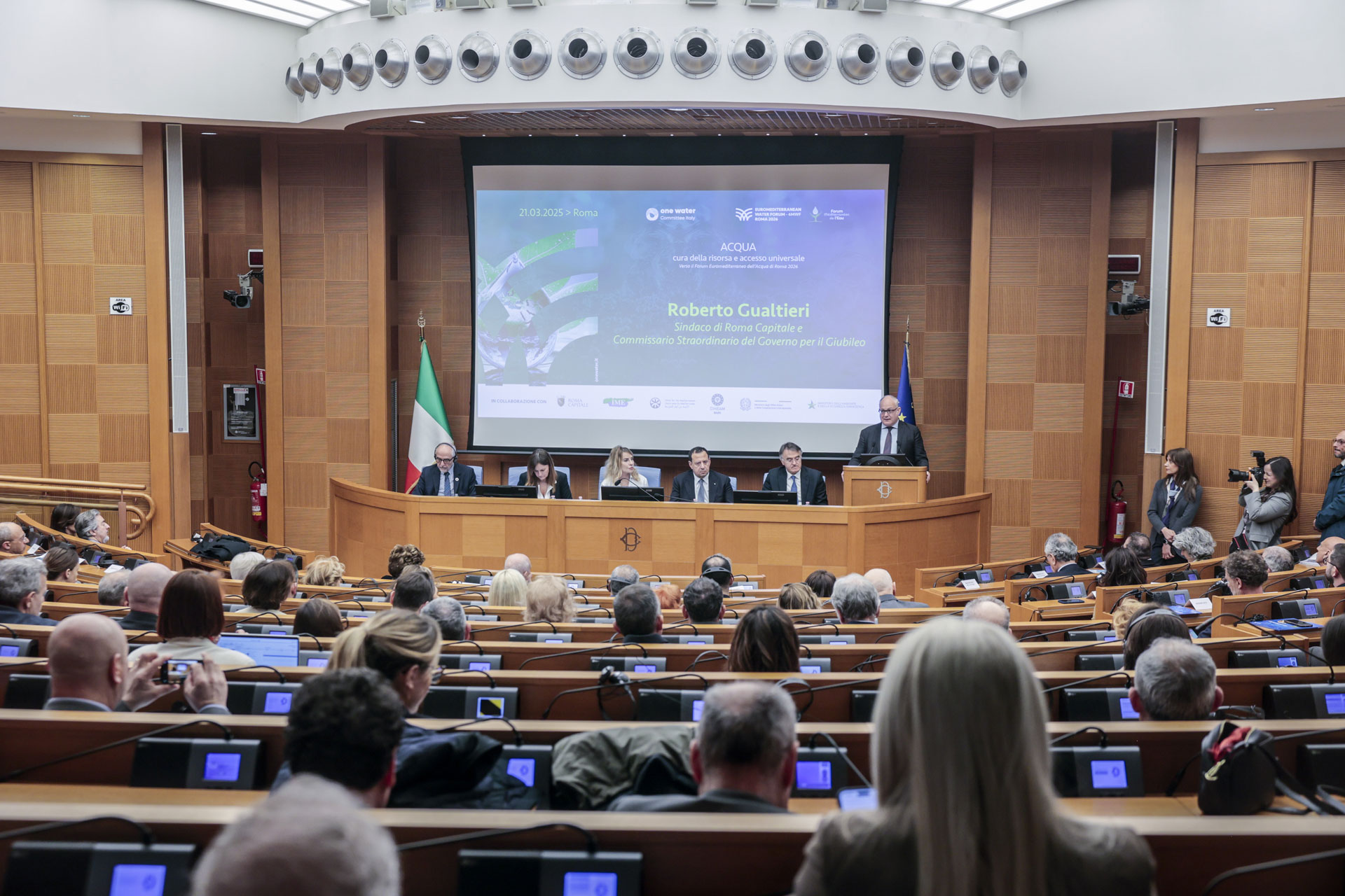 Grande successo per il Convegno di avvio del Forum Euromediterraneo