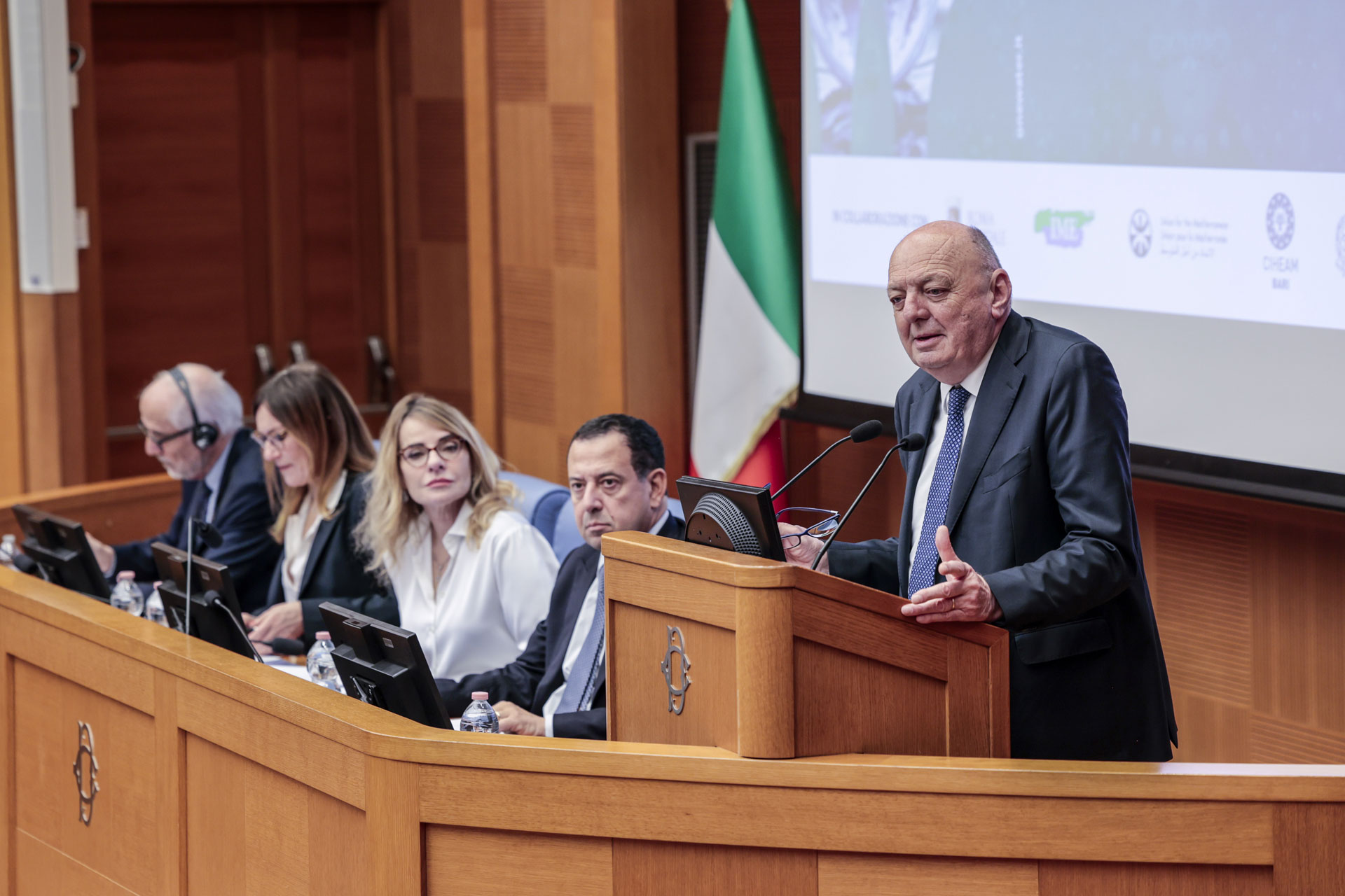 Grande successo per il Convegno di avvio del Forum Euromediterraneo