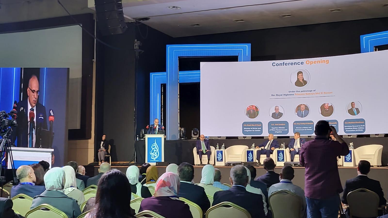 Conferenza One Water in Giordania per la settima “Arab Water Week”