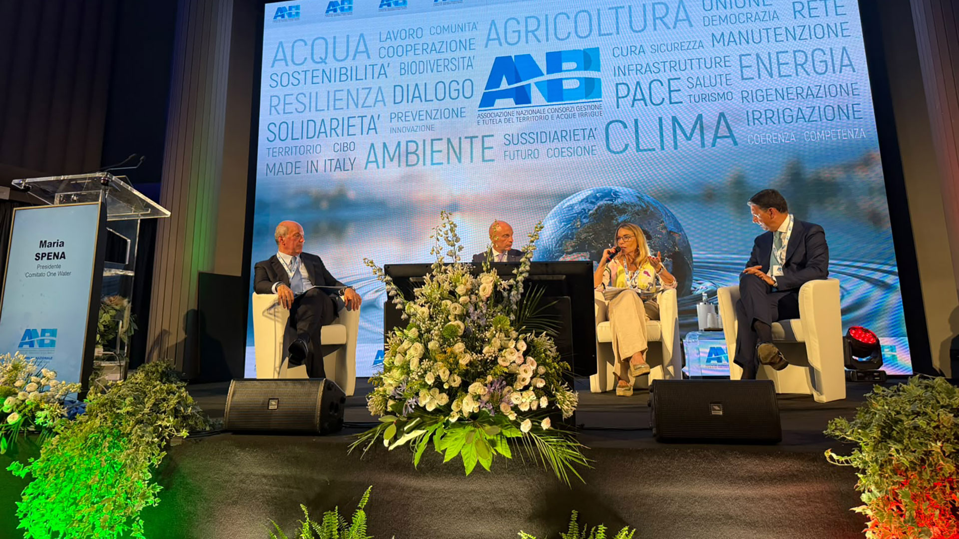 L’acqua come leva strategica per sicurezza, sviluppo e cooperazione: il Comitato One Water all’assemblea nazionale ANBI