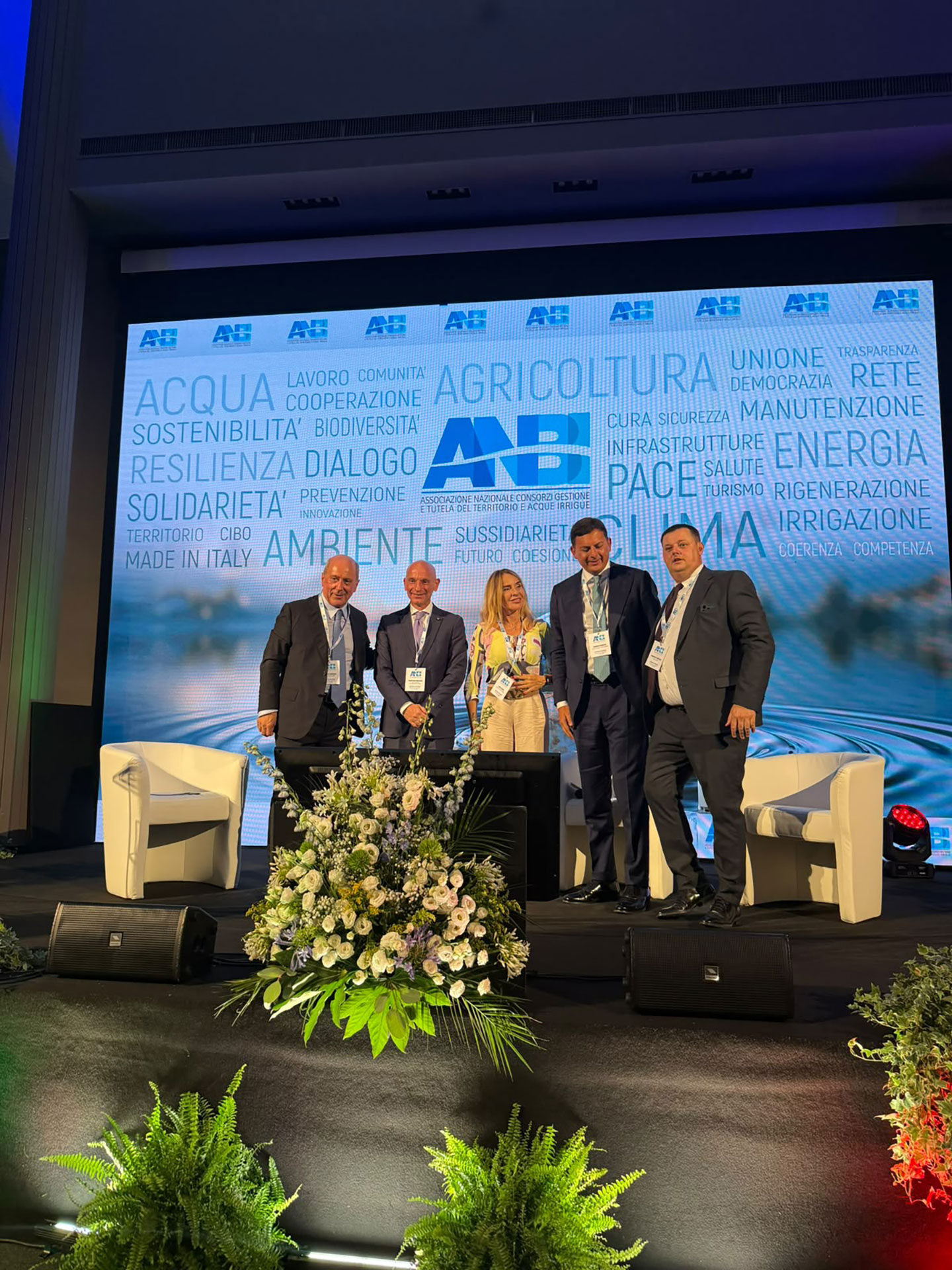 L’acqua come leva strategica per sicurezza, sviluppo e cooperazione: il comitato One Water all’assemblea nazionale ANBI