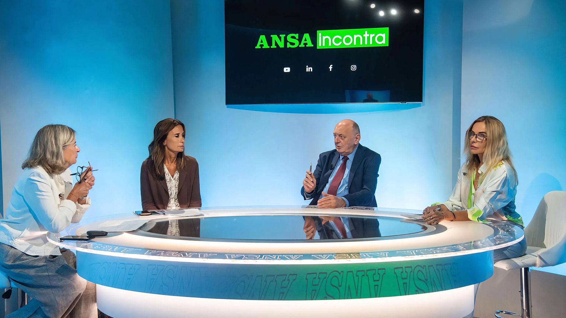 Verso il Forum Euromediterraneo dell’Acqua: ad Ansa incontra il confronto sulla governance dell’acqua