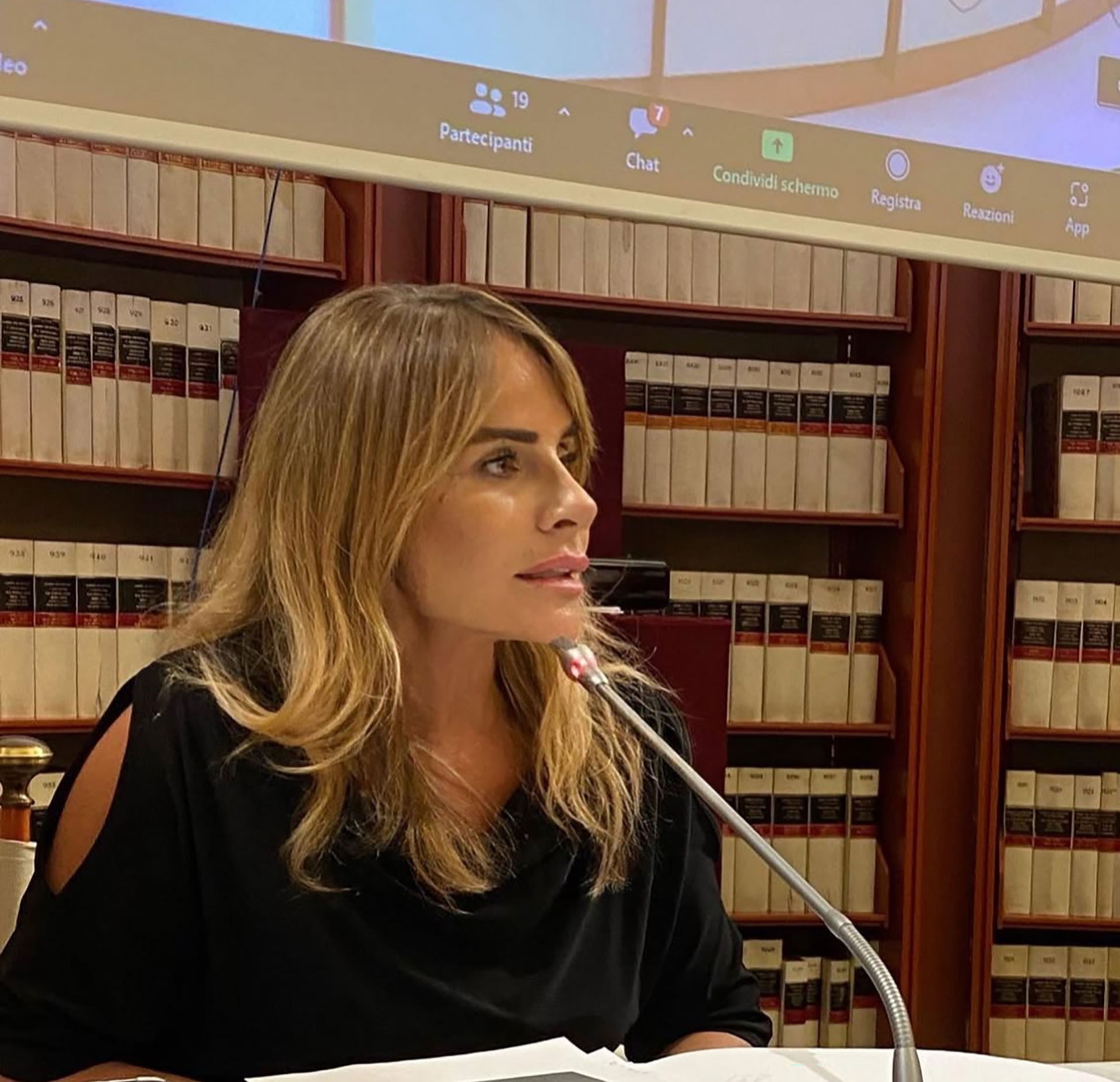 L’intervista a Maria Spena: acqua, clima e diplomazia per il futuro del Mediterraneo