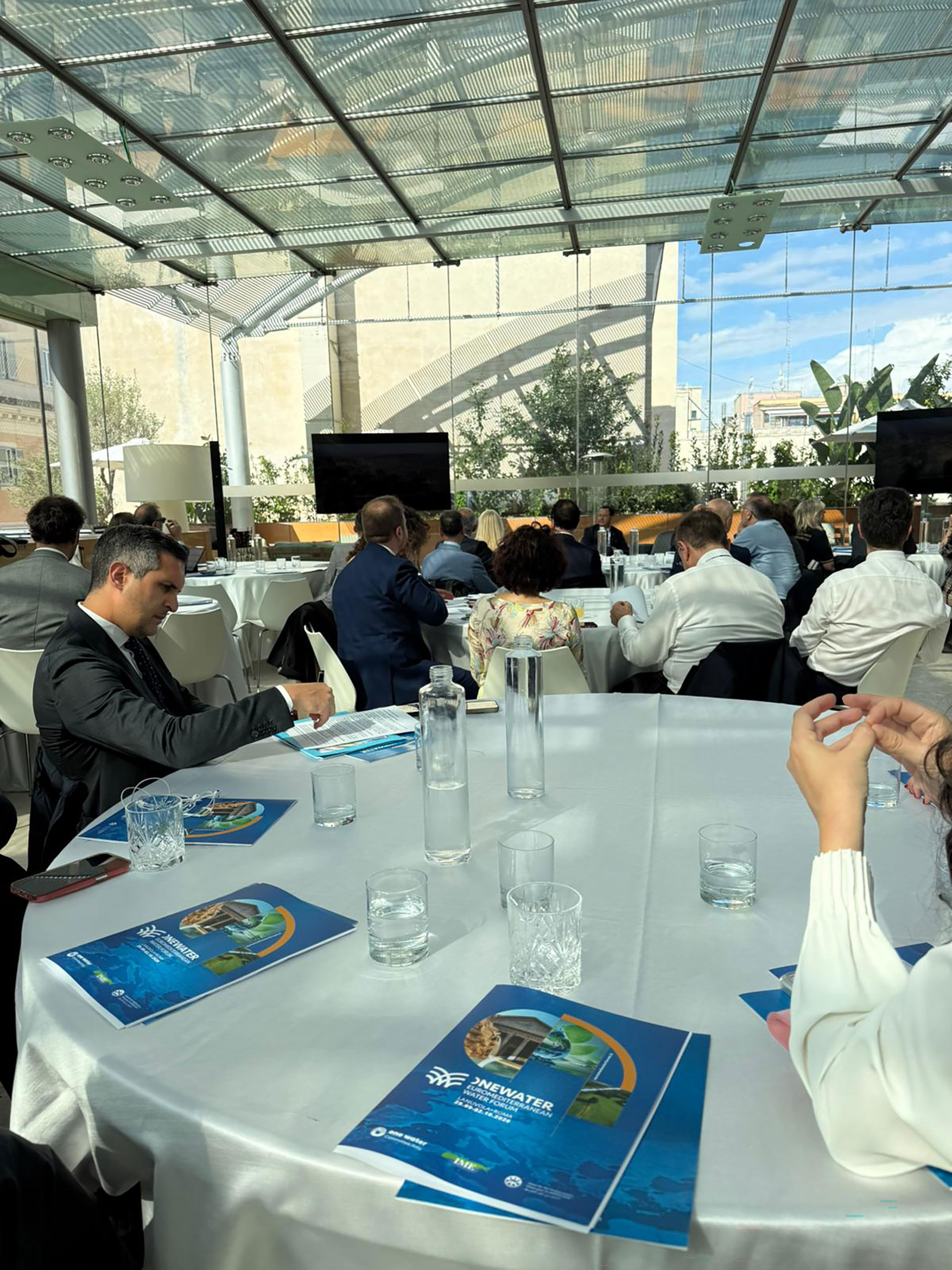 Al via il Comitato Tecnico-Scientifico del Forum Euromediterraneo dell’Acqua