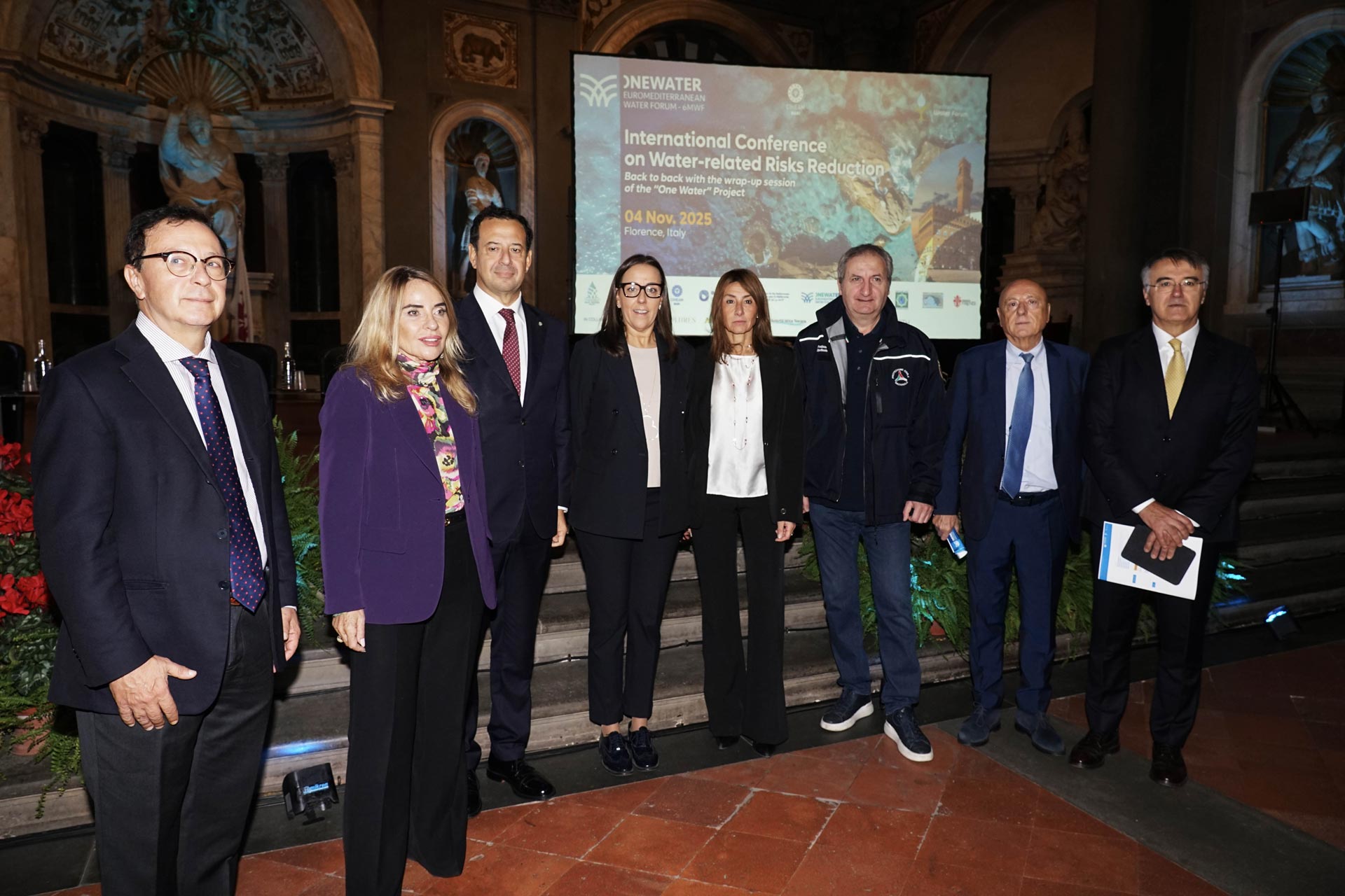 Spena (One water), la memoria dell’alluvione del ‘66 rafforza la coscienza sulla resilienza idrica e proietta al Forum Euromediterraneo 2026