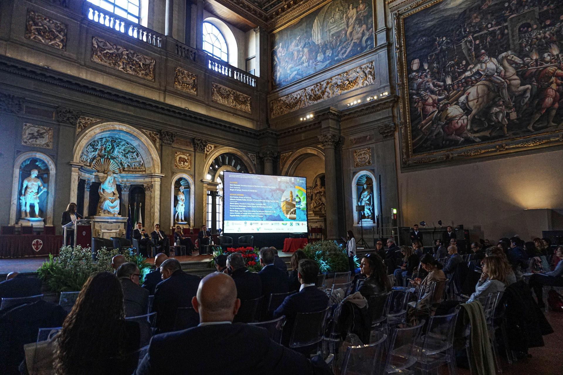 Spena (One water), la memoria dell’alluvione del ‘66 rafforza la coscienza sulla resilienza idrica e proietta al Forum Euromediterraneo 2026