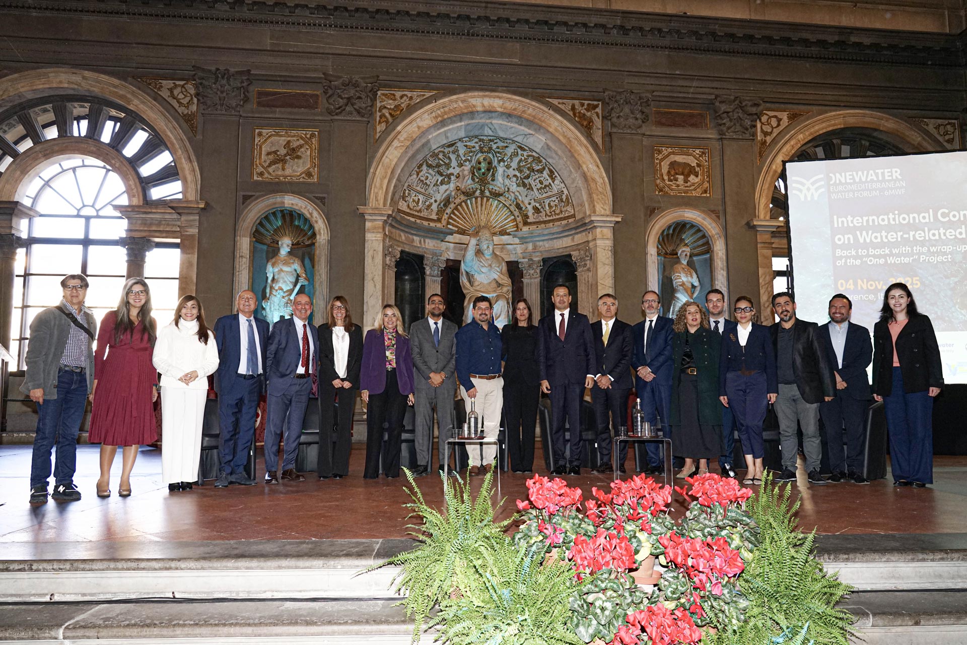 Spena (One water), la memoria dell’alluvione del ‘66 rafforza la coscienza sulla resilienza idrica e proietta al Forum Euromediterraneo 2026