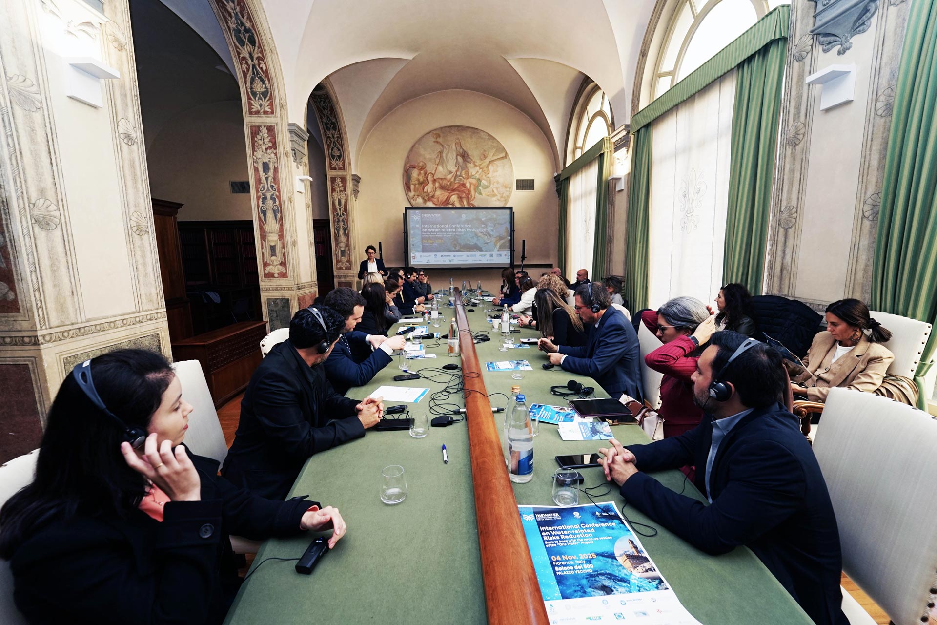 Spena (One water), la memoria dell’alluvione del ‘66 rafforza la coscienza sulla resilienza idrica e proietta al Forum Euromediterraneo 2026
