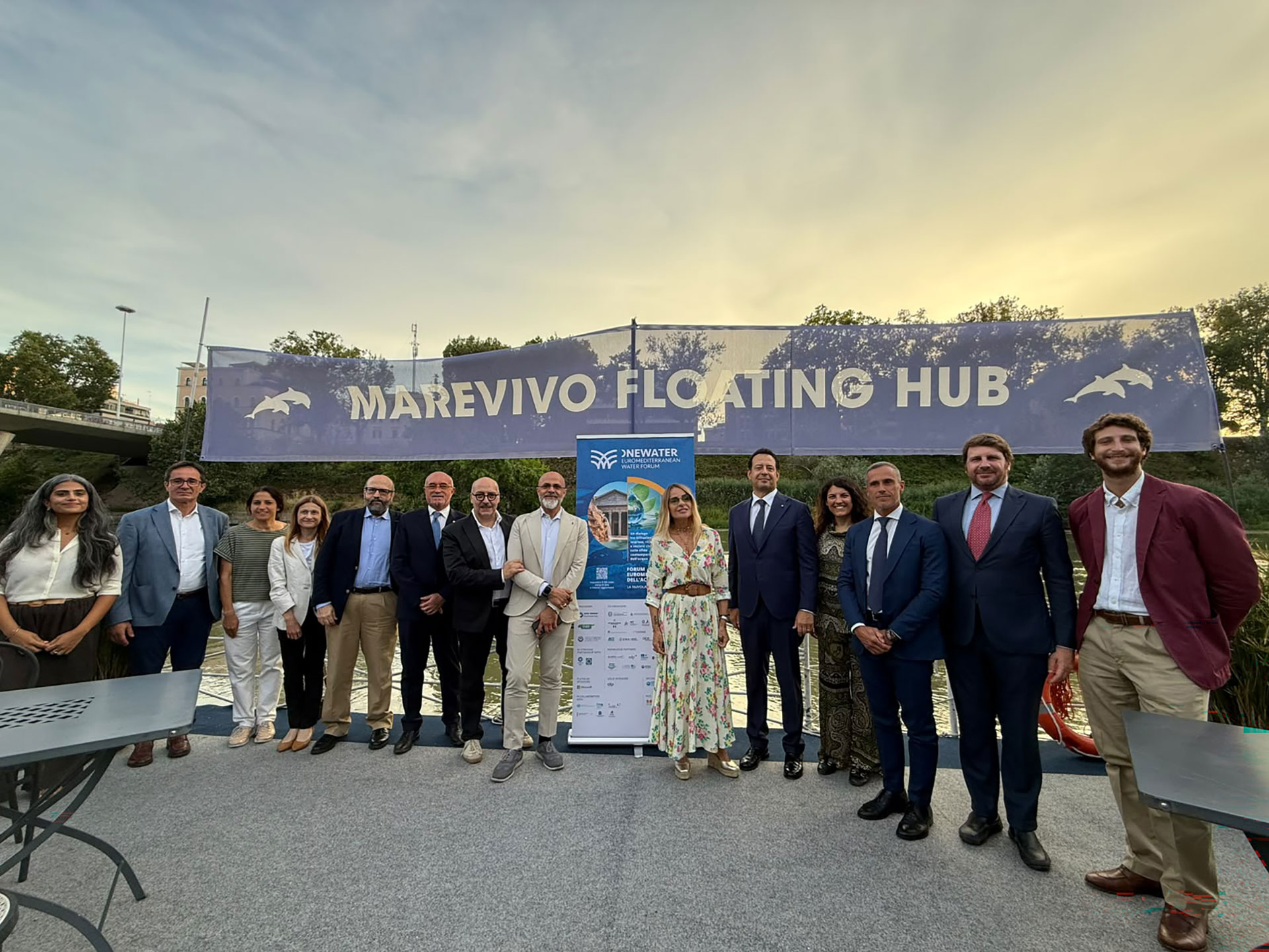 Il Comitato One Water incontra la società civile: verso il Forum Euromediterraneo dell'Acqua