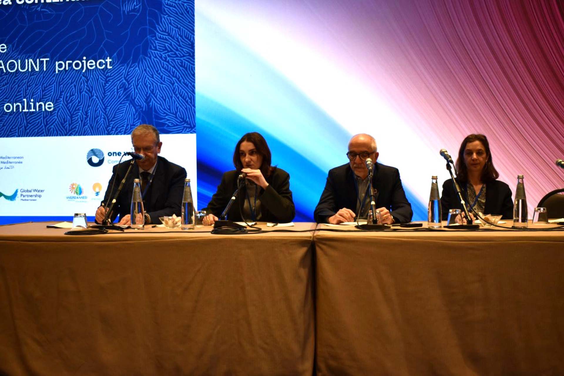 One Water co-organizza la 3rd Regional Roundtable sulla Digital Transformation per il WEFE Nexus nel Mediterraneo