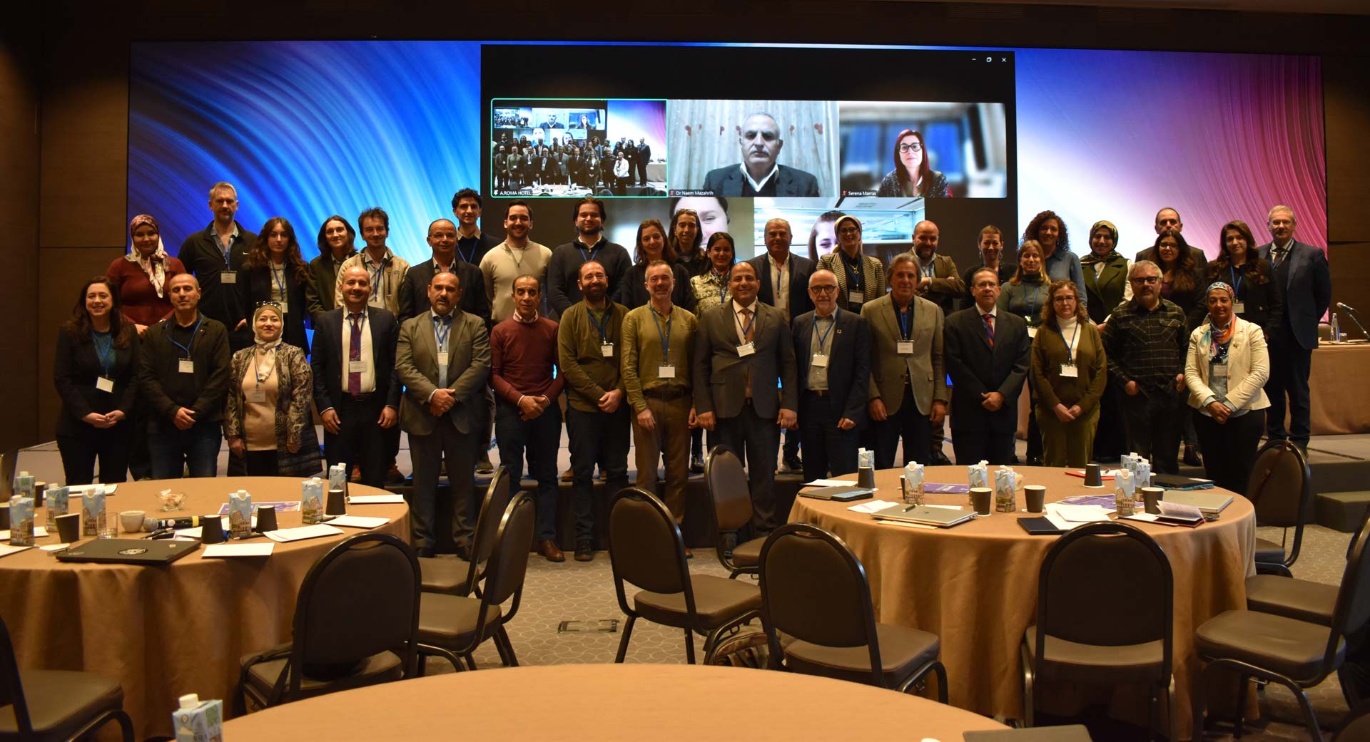 One Water co-organizes the 3rd Regional Roundtable on Digital Transformation for the WEFE Nexus in the Mediterranean