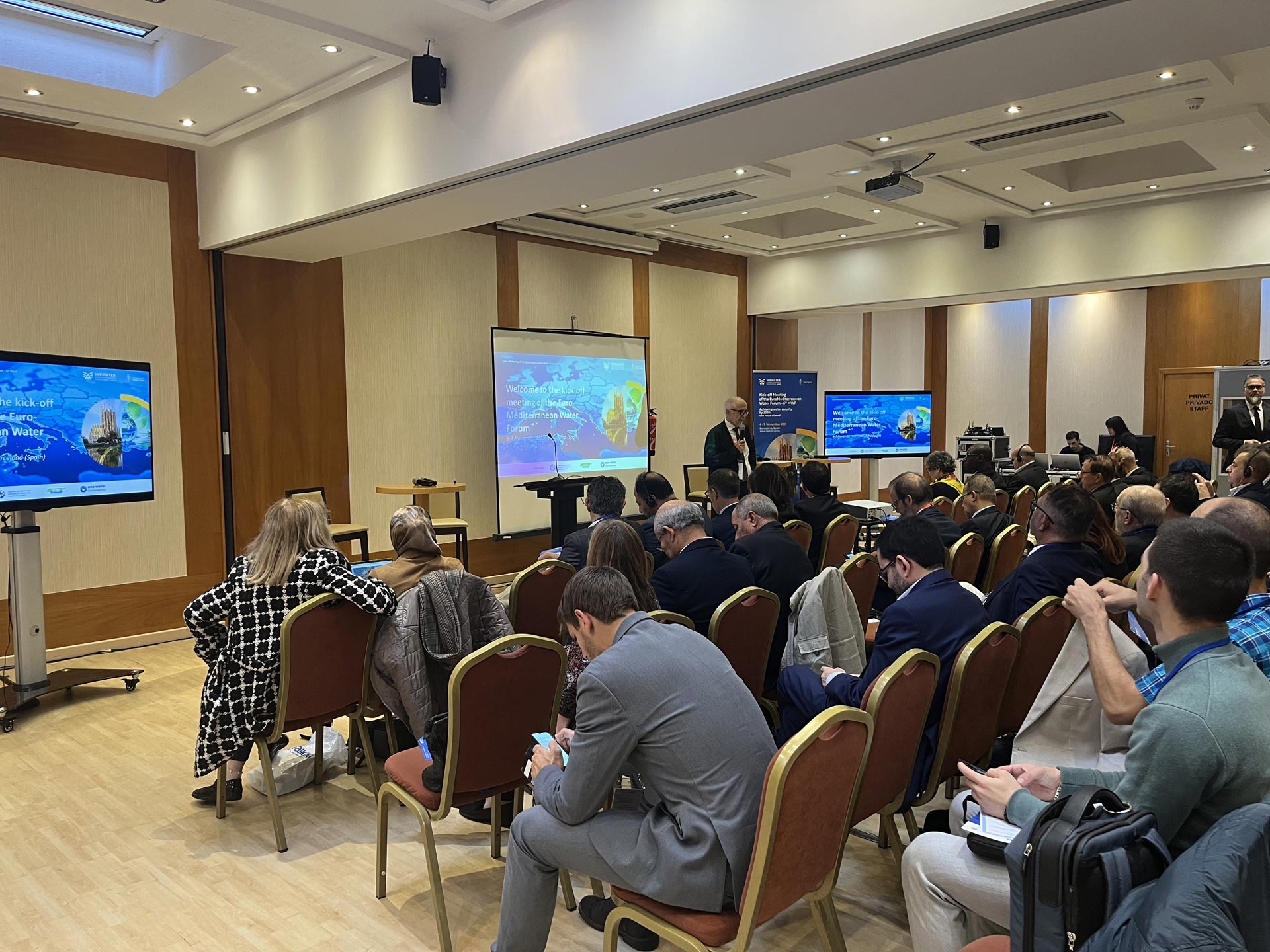 Kick off meeting di Barcellona. Marco Rago: “Nel nostro Forum troveranno spazio le opinioni di tutti”