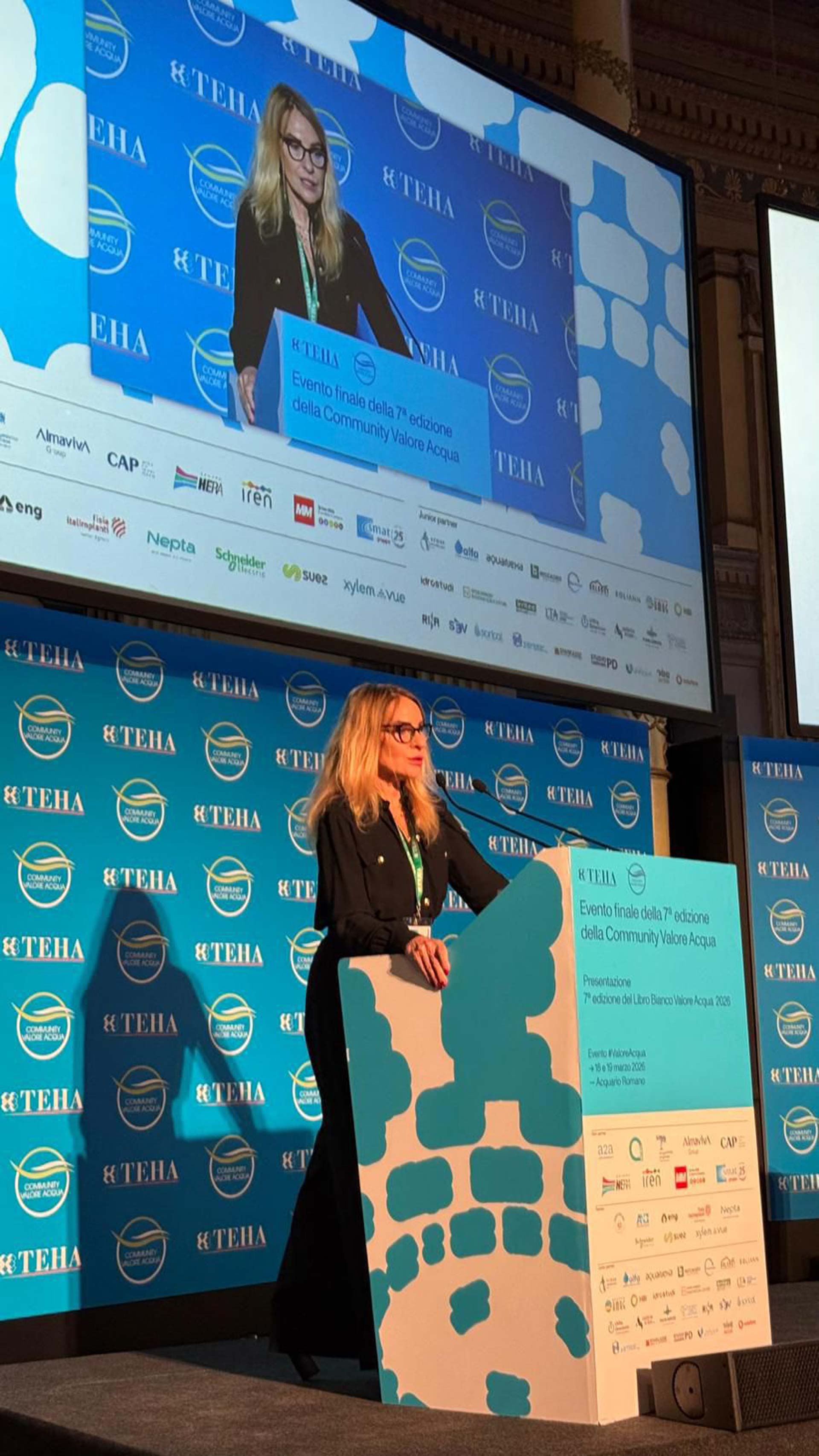 Spena (One Water): Finanza blu, blue economy e digitalizzazione nel programma del Forum Euromediterraneo dell'Acqua