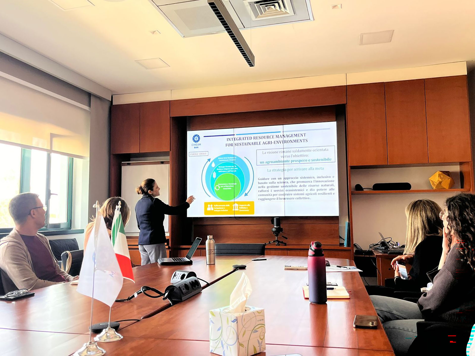 Acqua, conoscenza e cooperazione: a Bari si forma il futuro della gestione idrica