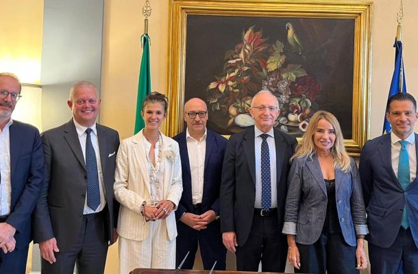 Sogesid e One Water : sinergia per la filiera italiana dell'acqua nel Mediterraneo