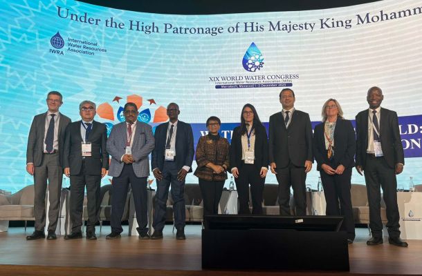 Retno MARSUDI (inviata speciale ONU per l'acqua): “Le soluzioni tecniche esistono, a volte è più importante concentrarsi sulla governance dell'acqua”.