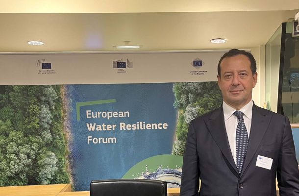 One Water al primo water Resilience forum a Bruxelles