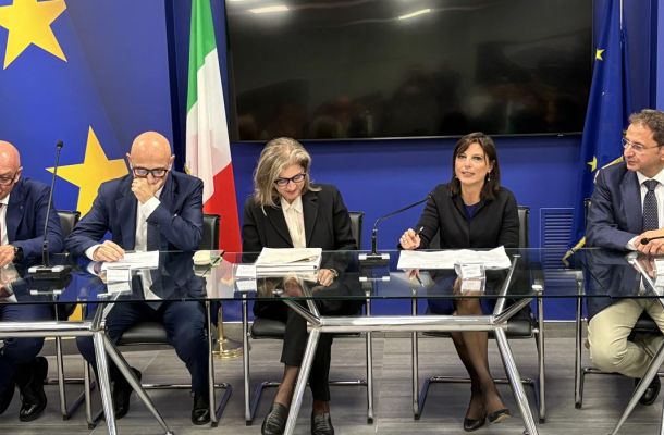 ccesso del IV ITALIAN WATER DIALOGUE: “settore agricolo e multiutilities in dialogo”