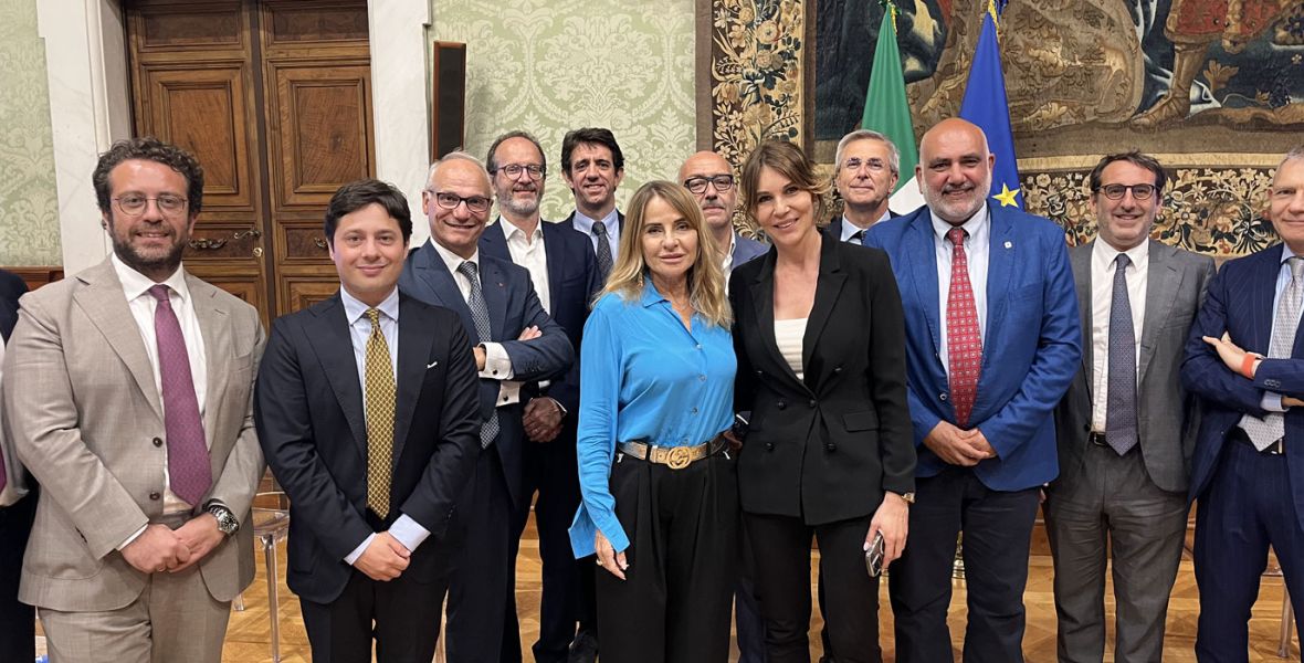 One Water, il Comitato incontra rappresentanti di enti e aziende di settore a Palazzo Chigi