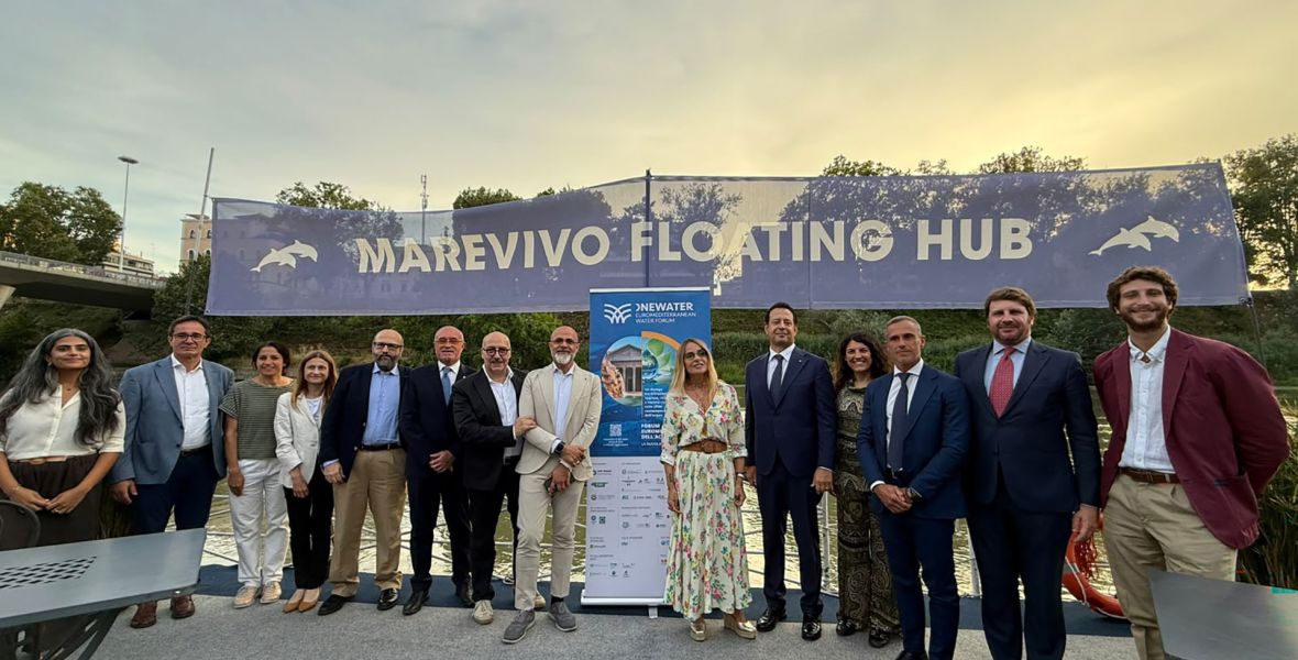 Il Comitato One Water incontra la società civile: verso il Forum Euromediterraneo dell'Acqua