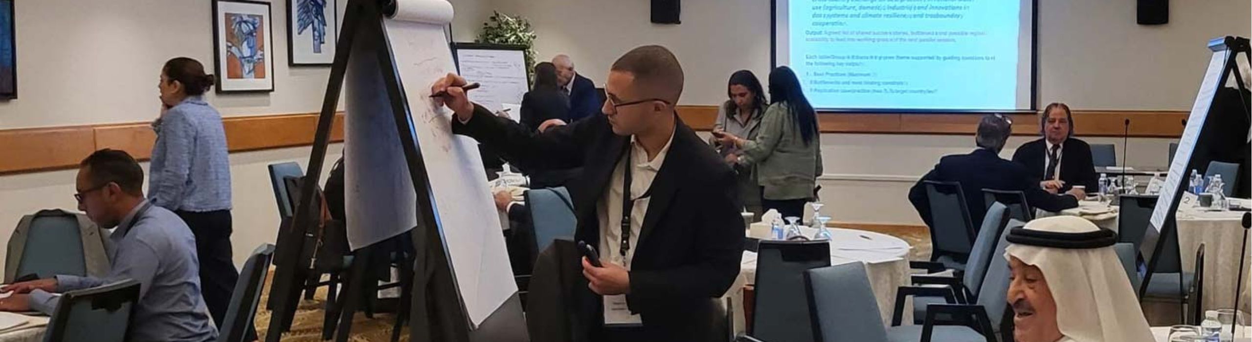 Svolto con successo il primo meeting regionale “One Water” in Giordania