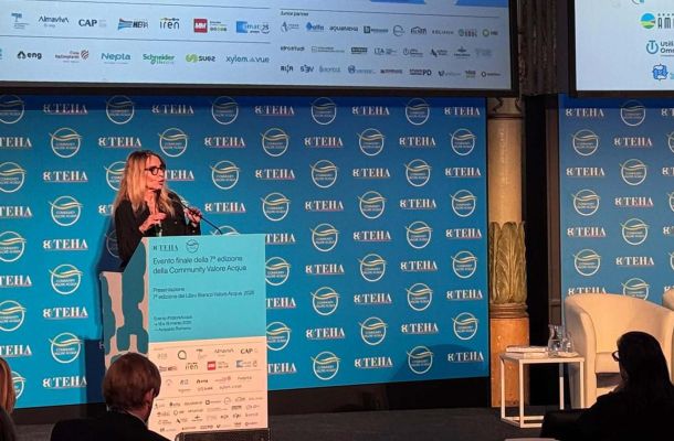 Spena (One Water): Finanza blu, blue economy e digitalizzazione nel programma del Forum Euromediterraneo dell'Acqua