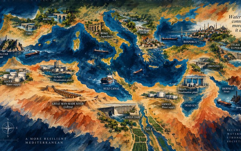 
  Nonostante la sempre più riconosciuta centralità dell&rsquo;elemento acqua, la governance della…