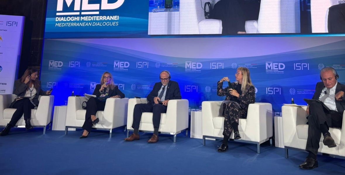 Med Dialogues, Spena (One Water): “Mediterraneo sarà hub della sostenibilità idrica e laboratorio di pace”