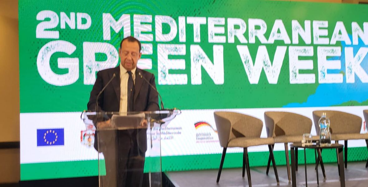 Successo della missione One Water al Mediterranean Green week